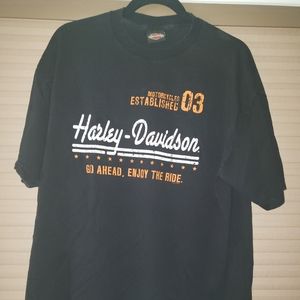 Harley davidson t shirt